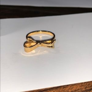 ♠️Kate Spade Bow Tie Ring♠️ SIZE 7